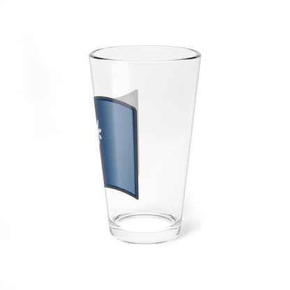 Nuvola South Carolina flag (United States) Pint Glass 16oz