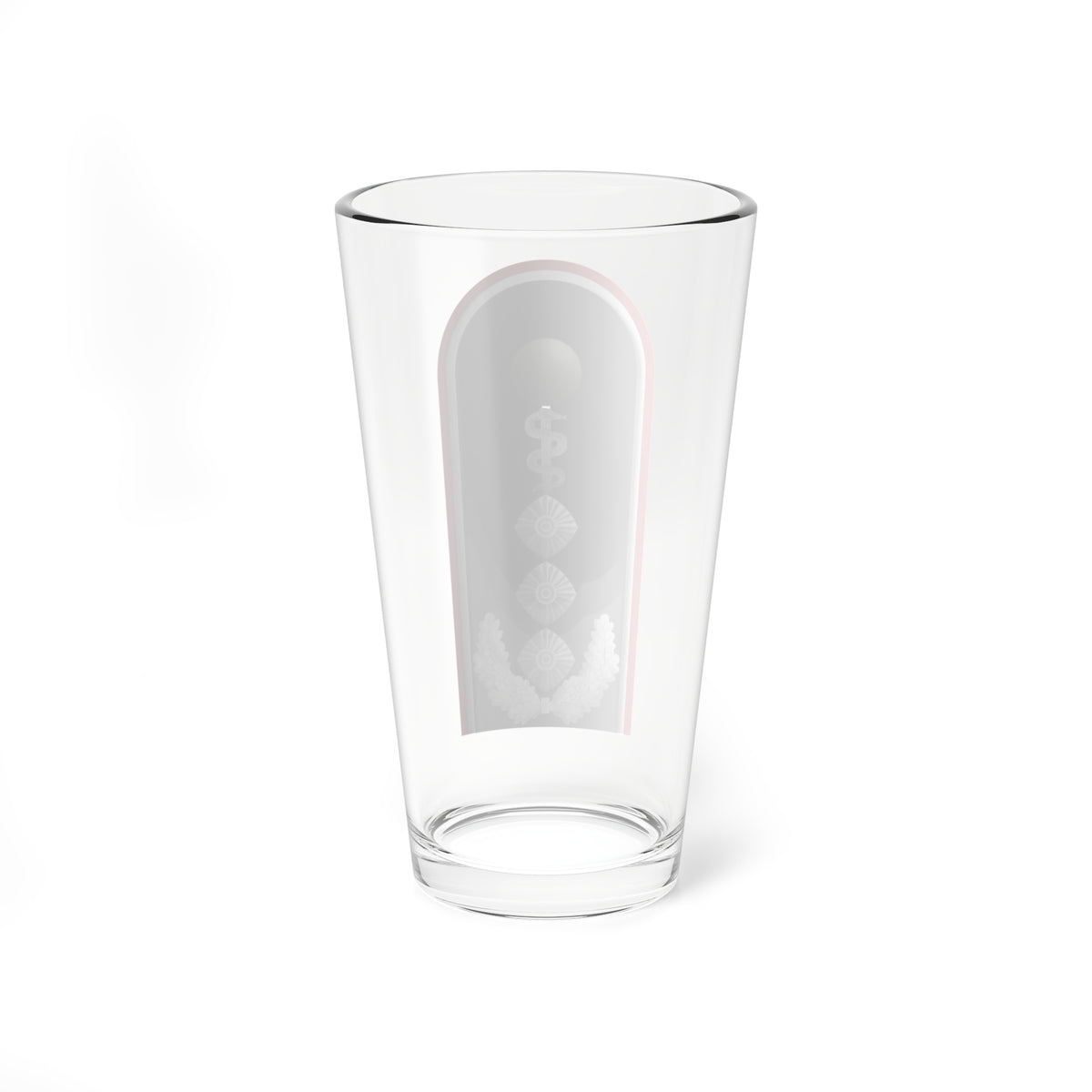 LD B 53b Oberstarzt i.G. HM L (Germany) (Military Rank) Pint Glass 16oz