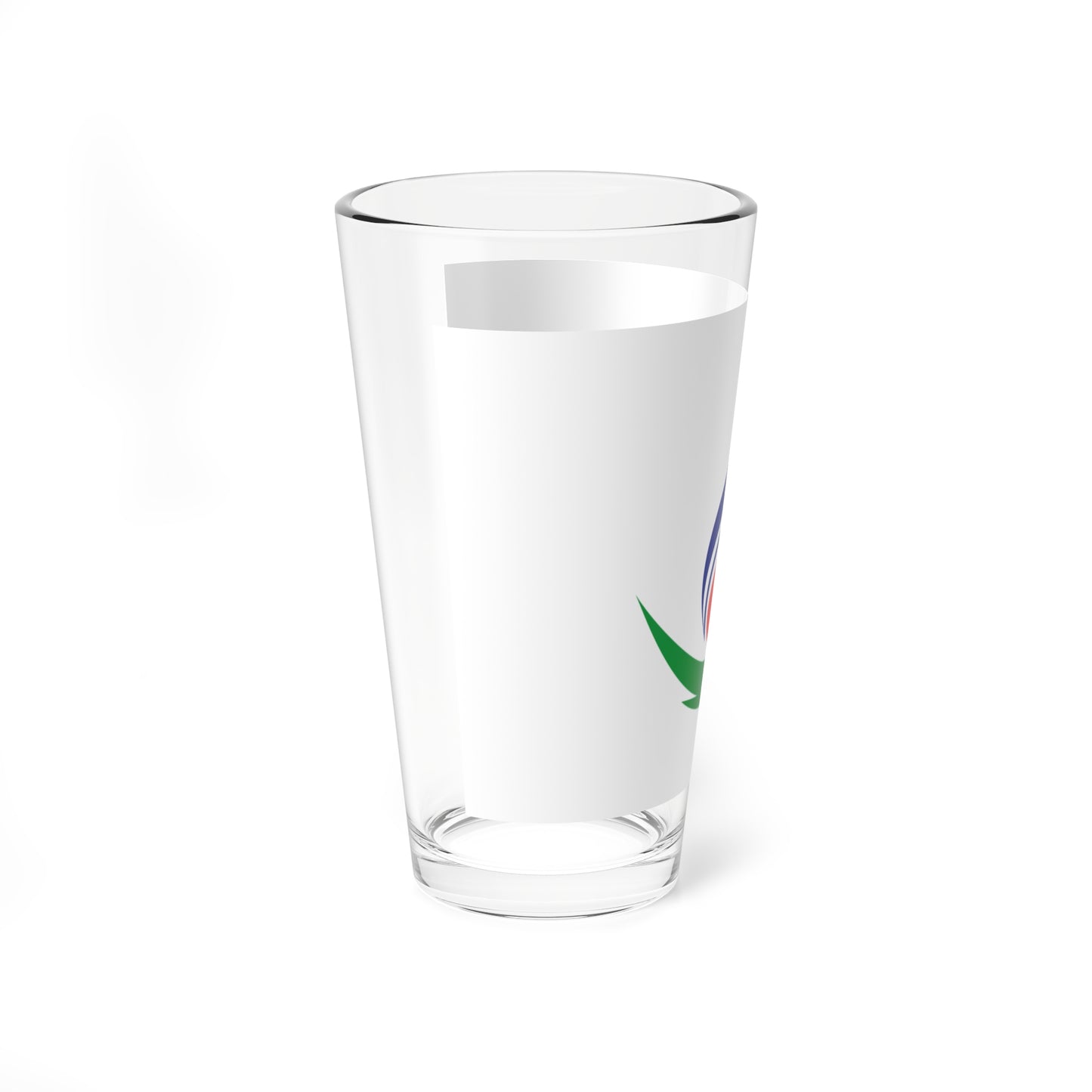 Flag of Setouchi Okayama (Japan) Pint Glass 16oz
