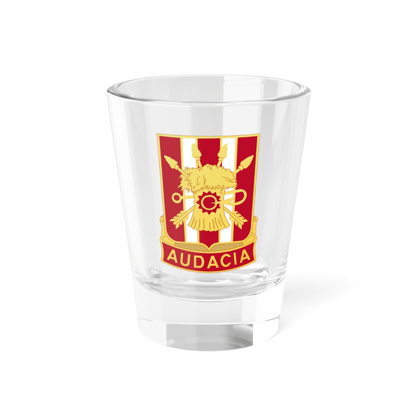 4th Artillery Regiment (U.S. Army) Shot Glass 1.5oz