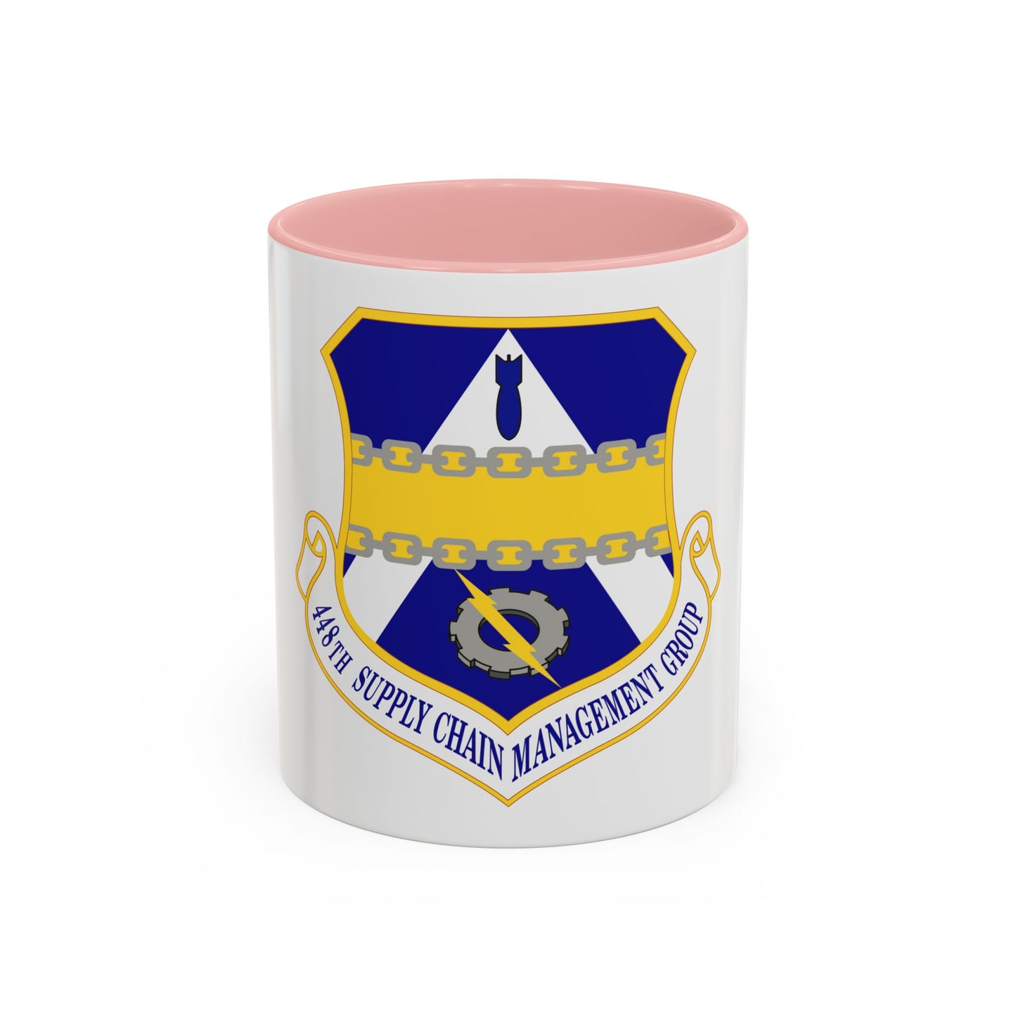 448th Supply Chain Management Group (U.S. Air Force) Accent Coffee Mug