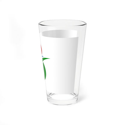 Flag of Yoshinogari Saga (Japan) Pint Glass 16oz