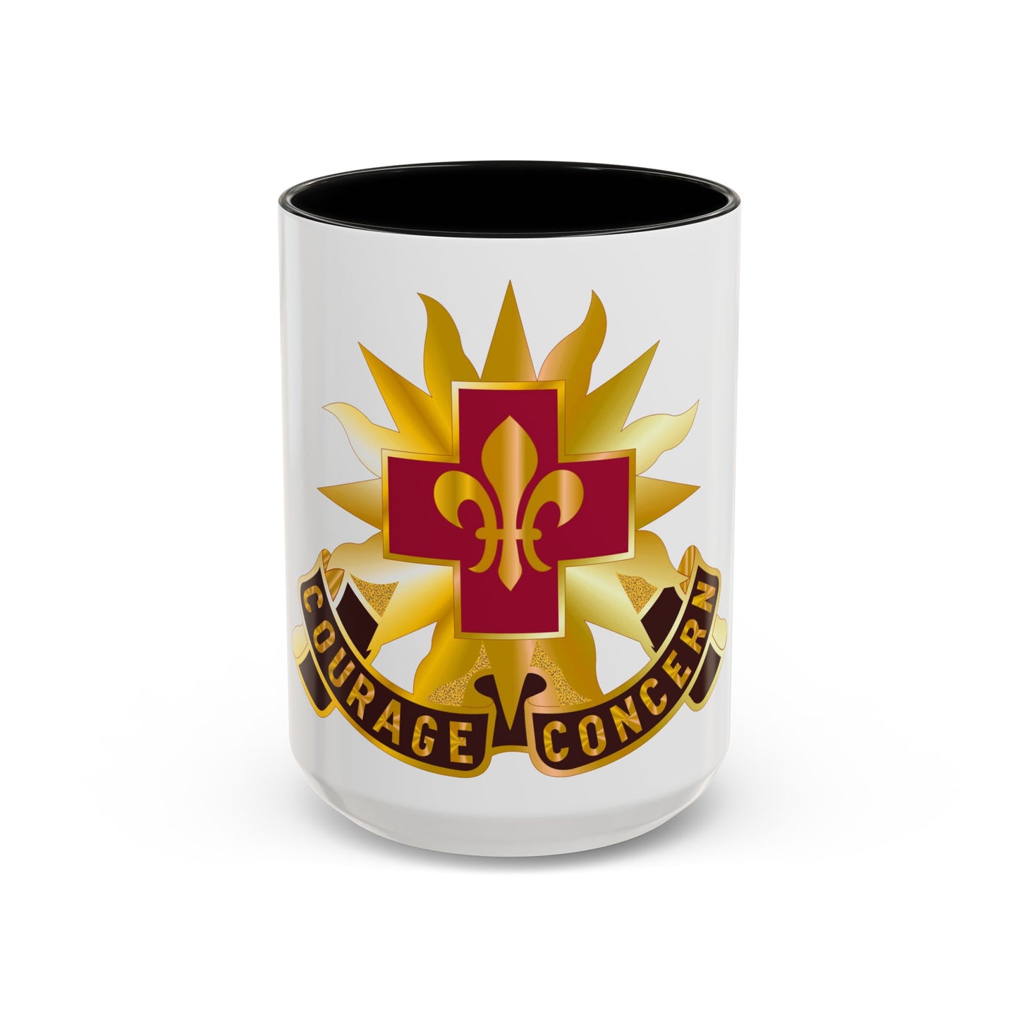 5010 US Hospital (U.S. Army) Accent Coffee Mug