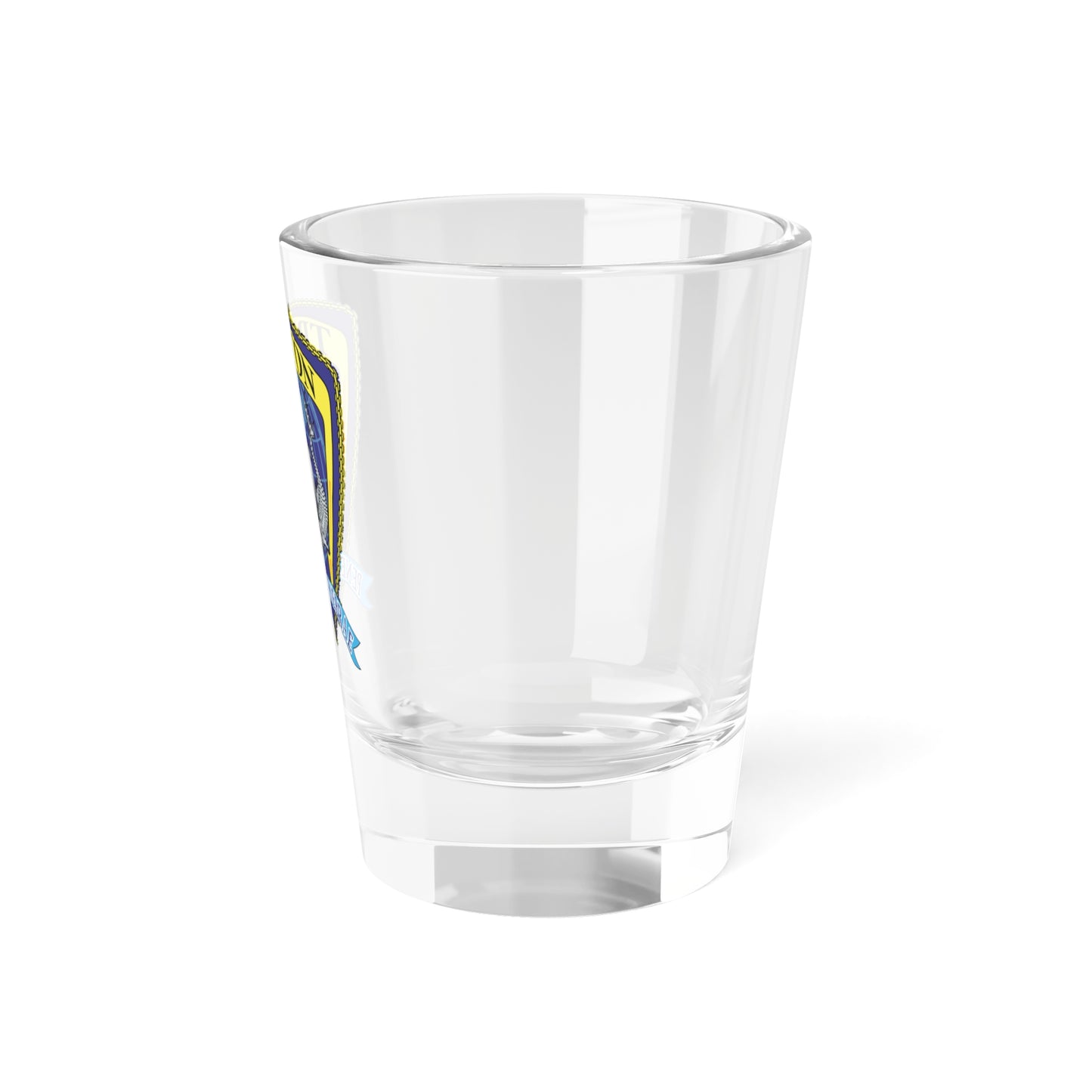 Det Triton (U.S. Navy) Shot Glass 1.5oz