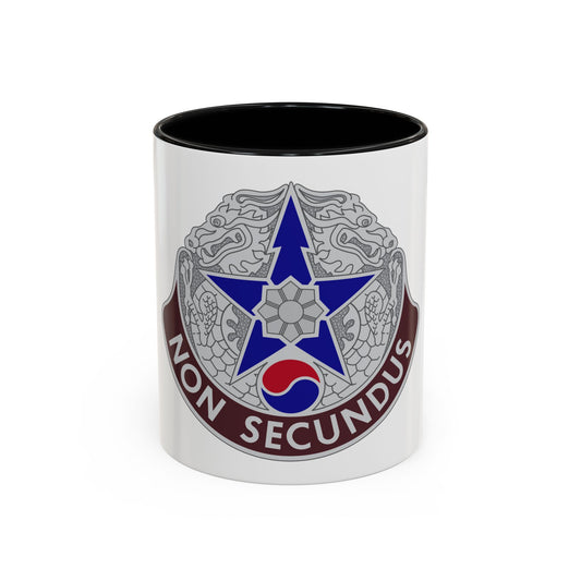 502 Field Hospital (U.S. Army) Accent Coffee Mug