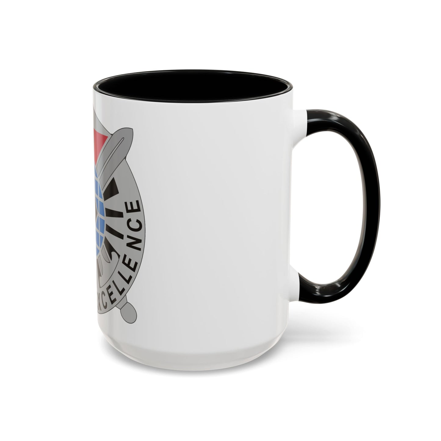 527 Military Intelligence Battalion (U.S. Army) Accent Coffee Mug