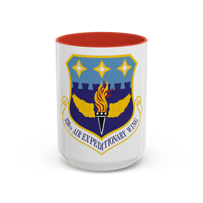 320th Air Expeditionary Wing (U.S. Air Force) Accent Coffee Mug