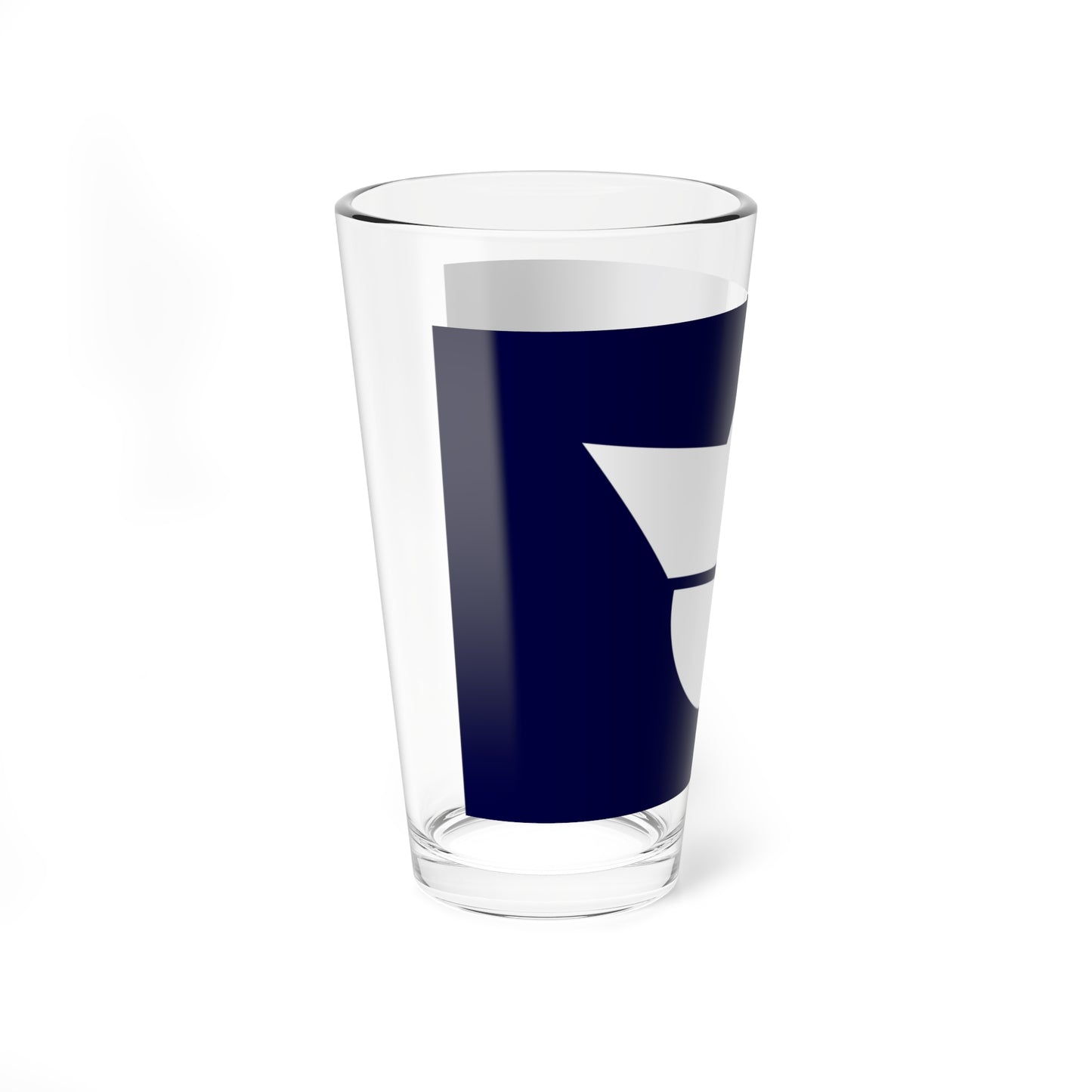 Flag of Saeki Okayama 1969-2006 (Japan) Pint Glass 16oz
