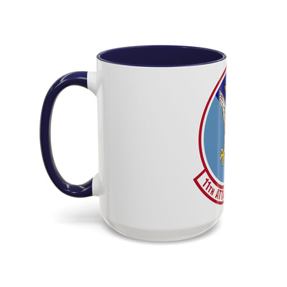 11th Attack Squadron (U.S. Air Force) Accent Coffee Mug