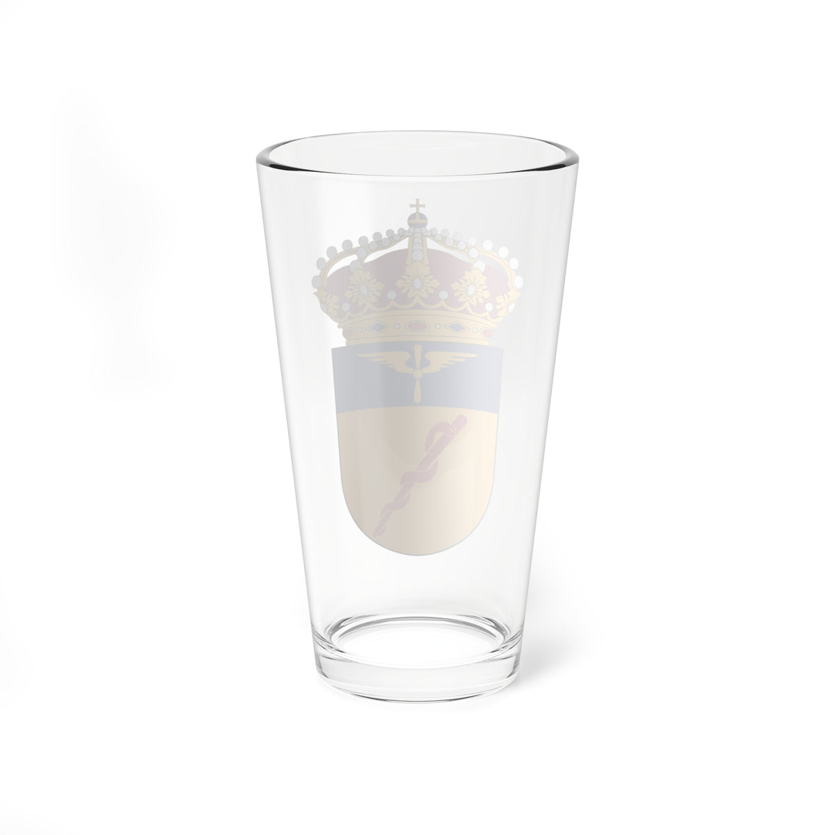 Flygmedicincentrum vapen (Sweden) (Coat of Arms) Pint Glass 16oz