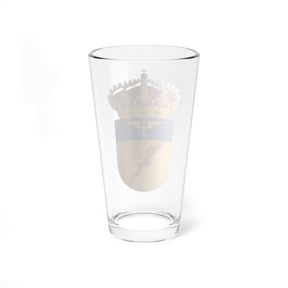 Flygmedicincentrum vapen (Sweden) (Coat of Arms) Pint Glass 16oz