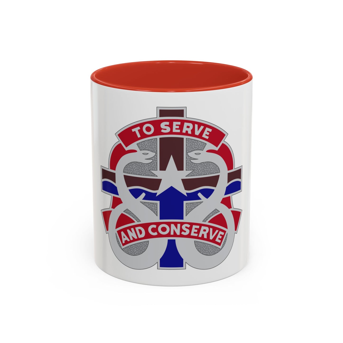 18 Field Hospital (U.S. Army) Accent Coffee Mug