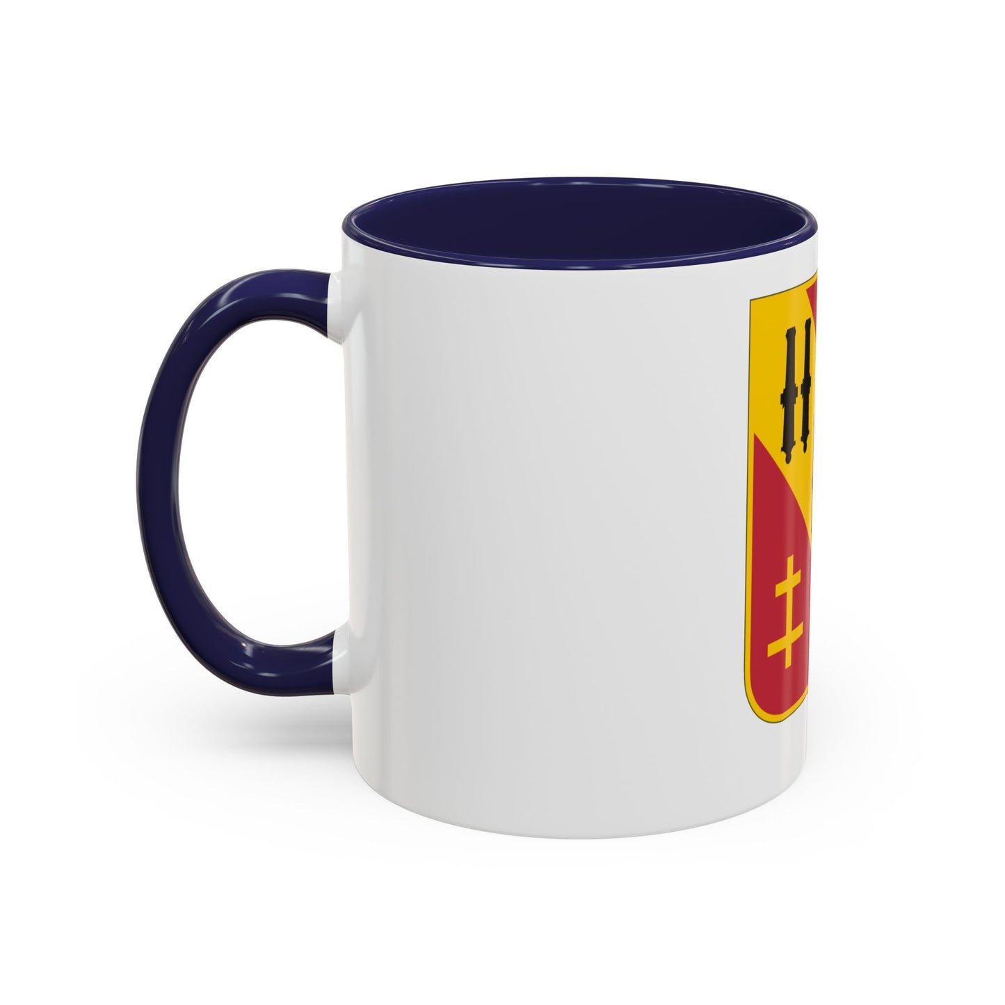 5th Air Defense Artillery (U.S. Army) Accent Coffee Mug