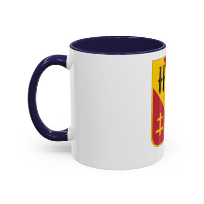 5th Air Defense Artillery (U.S. Army) Accent Coffee Mug