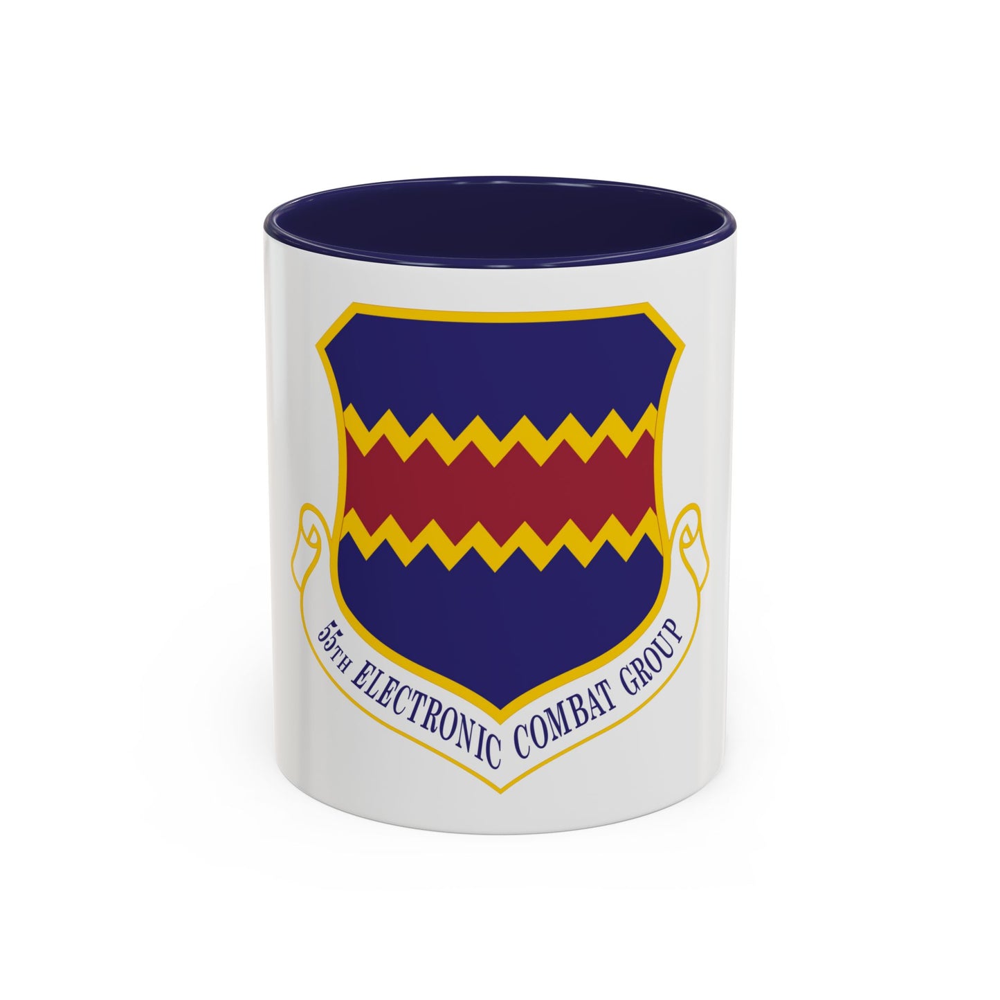 55th Electronic Combat Group (U.S. Air Force) Accent Coffee Mug