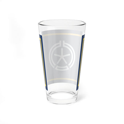 Flag of Obihiro Hokkaido (Japan) Pint Glass 16oz