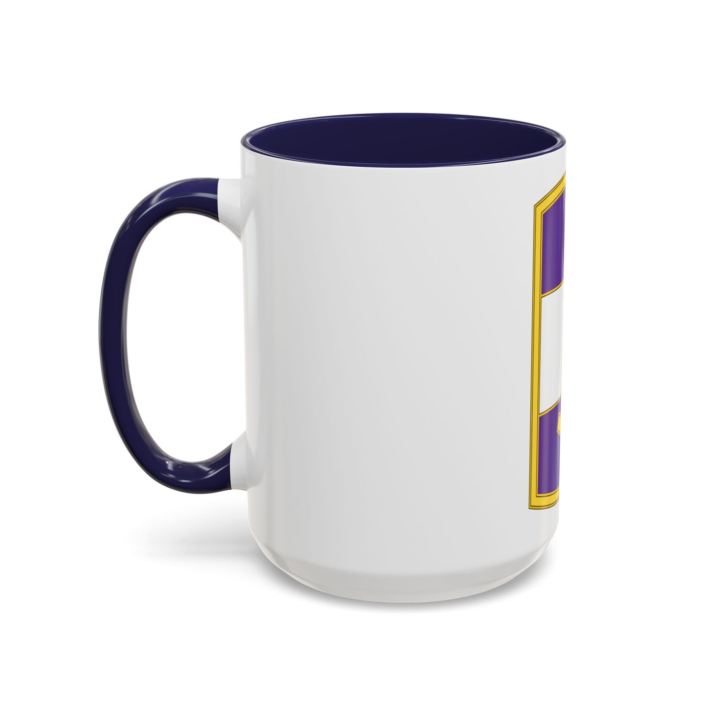 308 Civil Affairs Brigade 3 (U.S. Army) Accent Coffee Mug