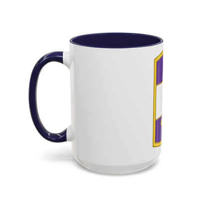 308 Civil Affairs Brigade 3 (U.S. Army) Accent Coffee Mug