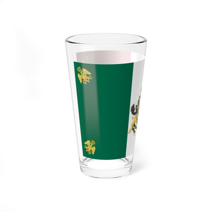 Imperial Standard of Mexico 1864-1867 (Mexico) Pint Glass 16oz