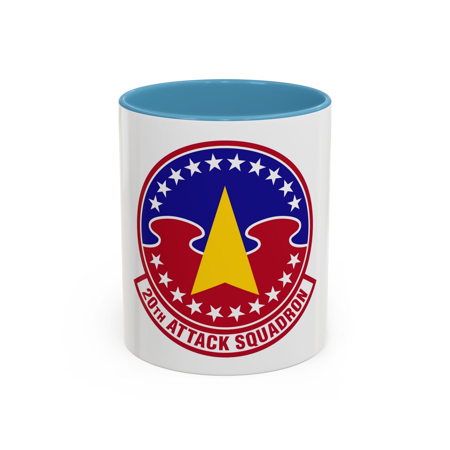 20 Attack Squadron ACC (U.S. Air Force) Accent Coffee Mug