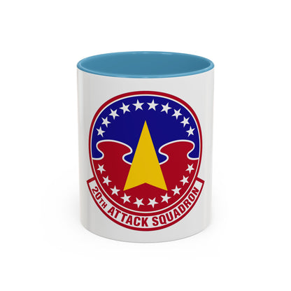 20 Attack Squadron ACC (U.S. Air Force) Accent Coffee Mug