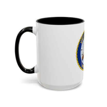 USCGC STONE WMSL 758 (U.S. Coast Guard) Accent Coffee Mug