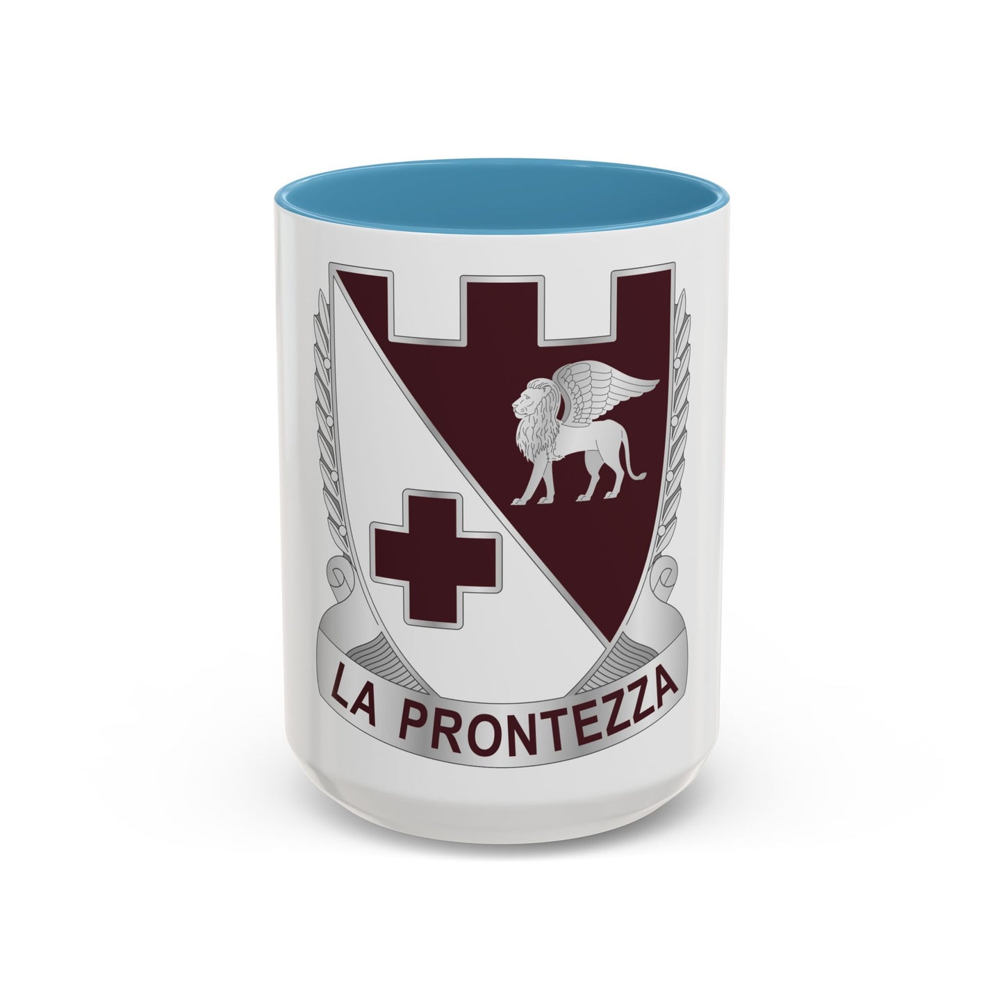 Dental Health Activity Italy (U.S. Army) Accent Coffee Mug