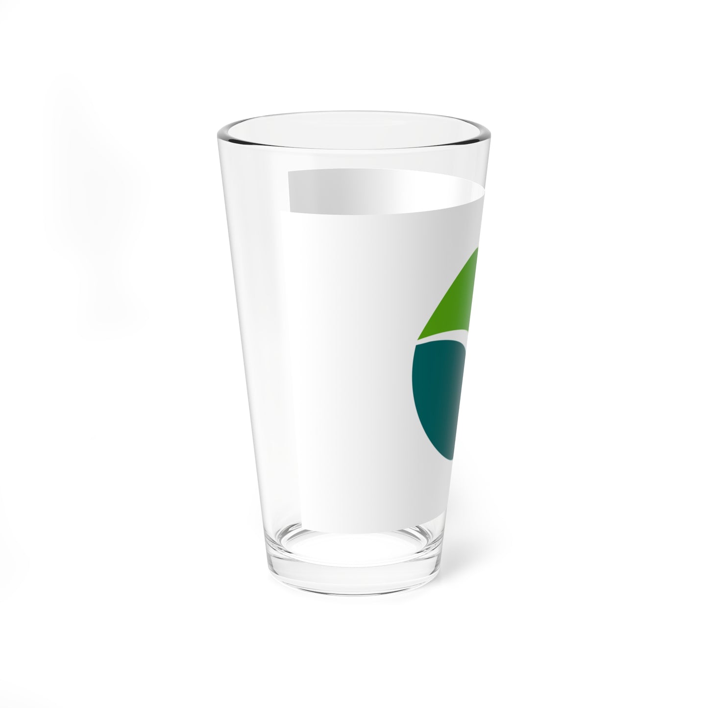 Flag of Kurobe Toyama no text (Japan) Pint Glass 16oz