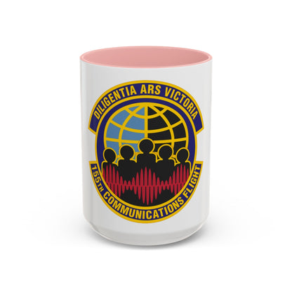 155th Communications Flight (U.S. Air Force) Accent Coffee Mug