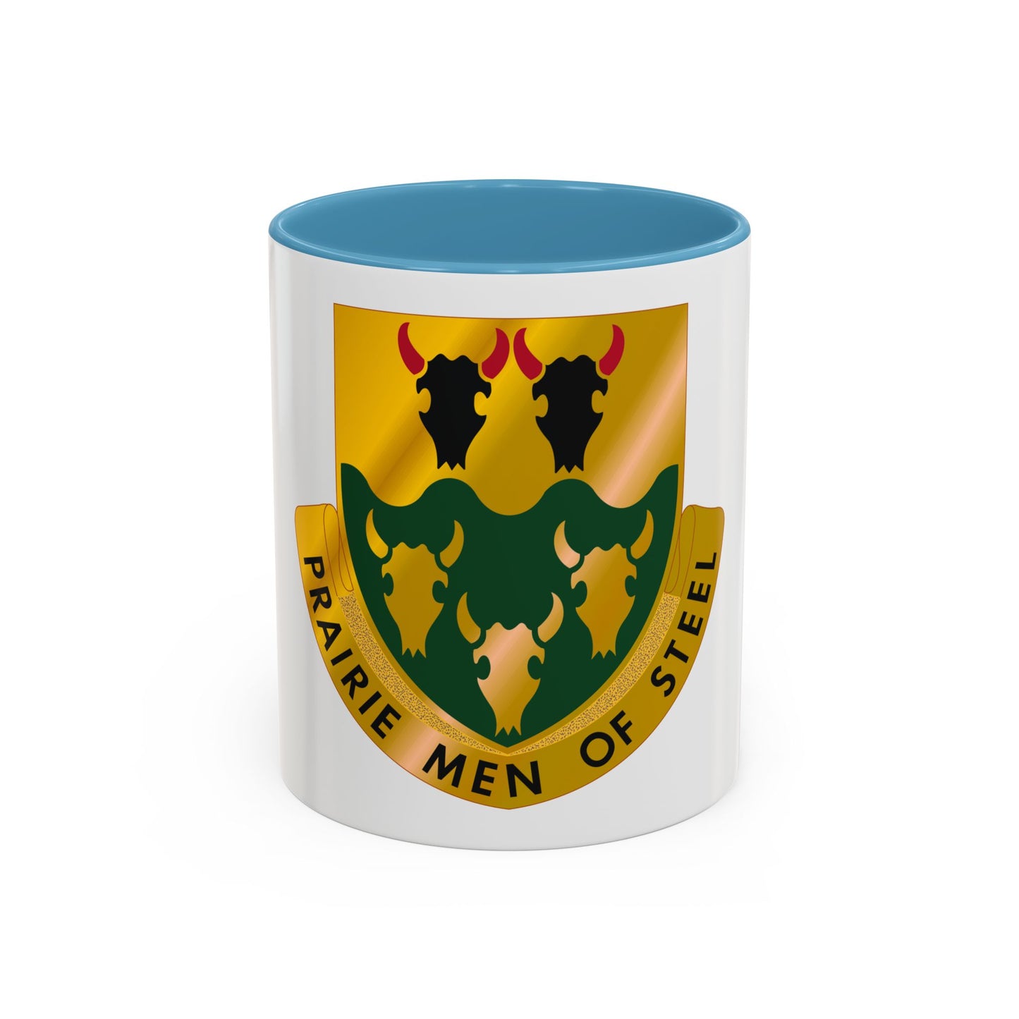 195 Armor Regiment (U.S. Army) Accent Coffee Mug