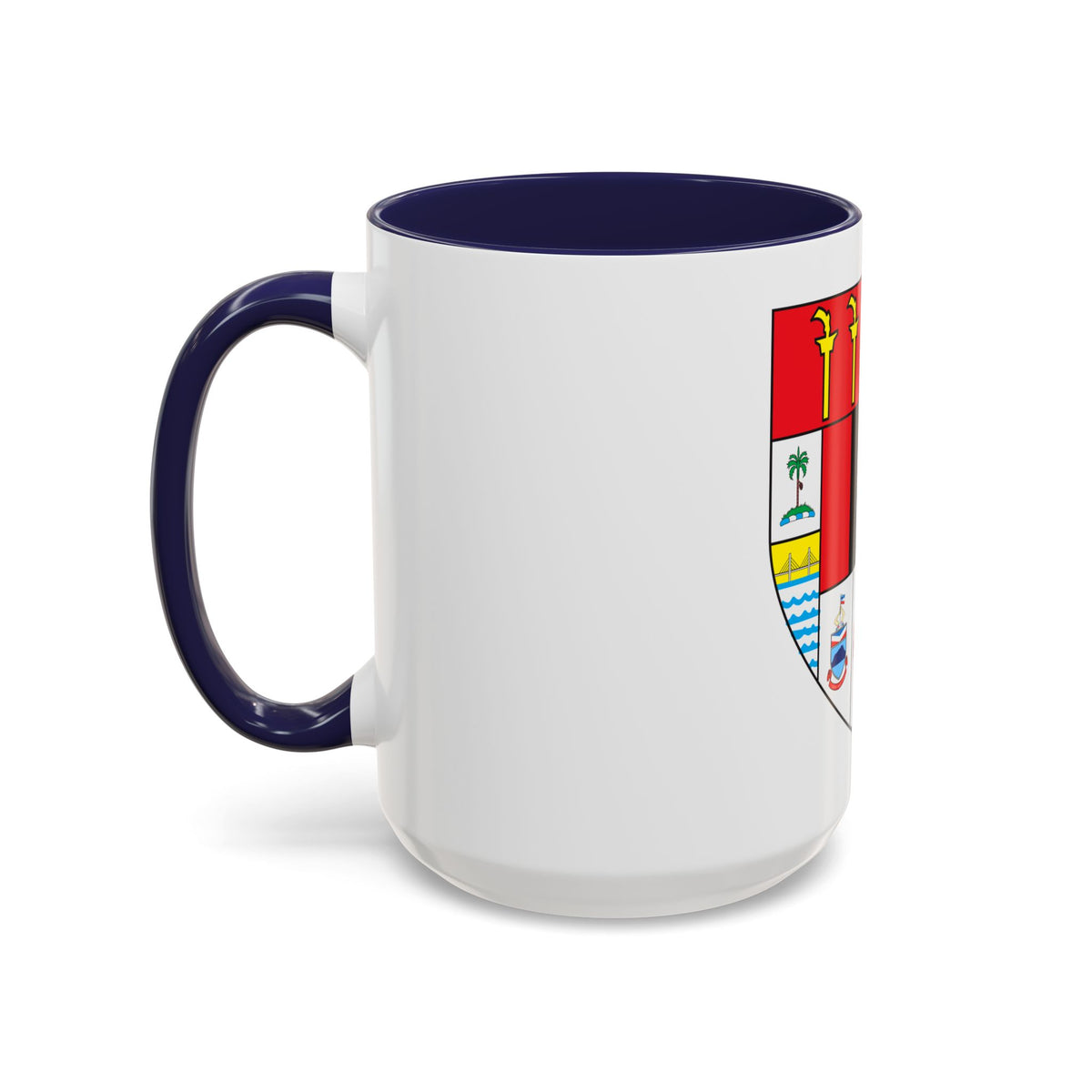 Arms of Malaysia - Accent Coffee Mug