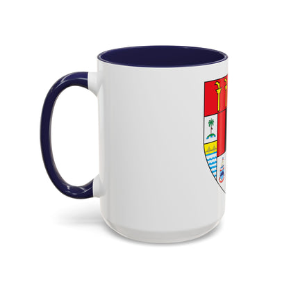Arms of Malaysia - Accent Coffee Mug