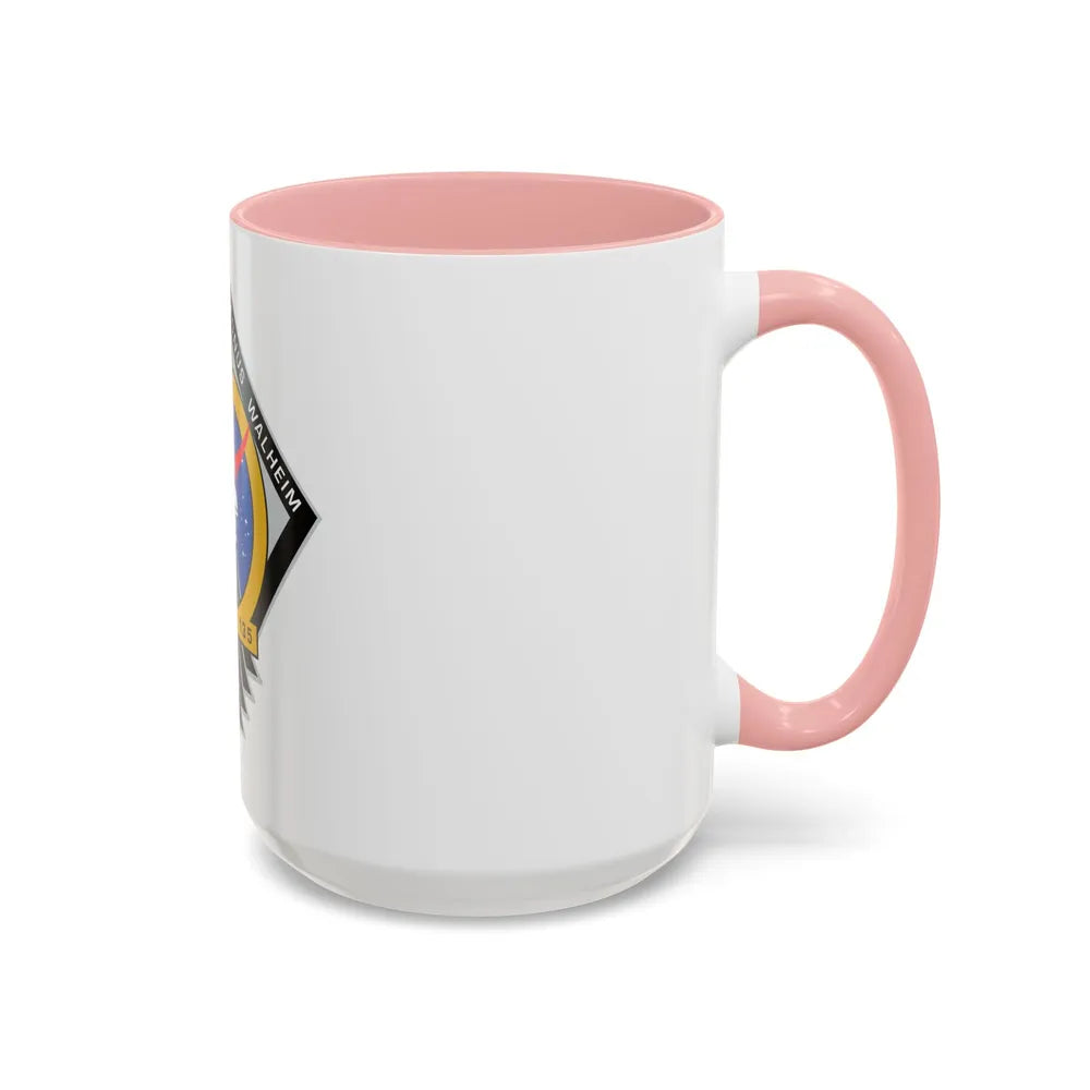 STS 135 (NASA) Accent Coffee Mug-Go Mug Yourself