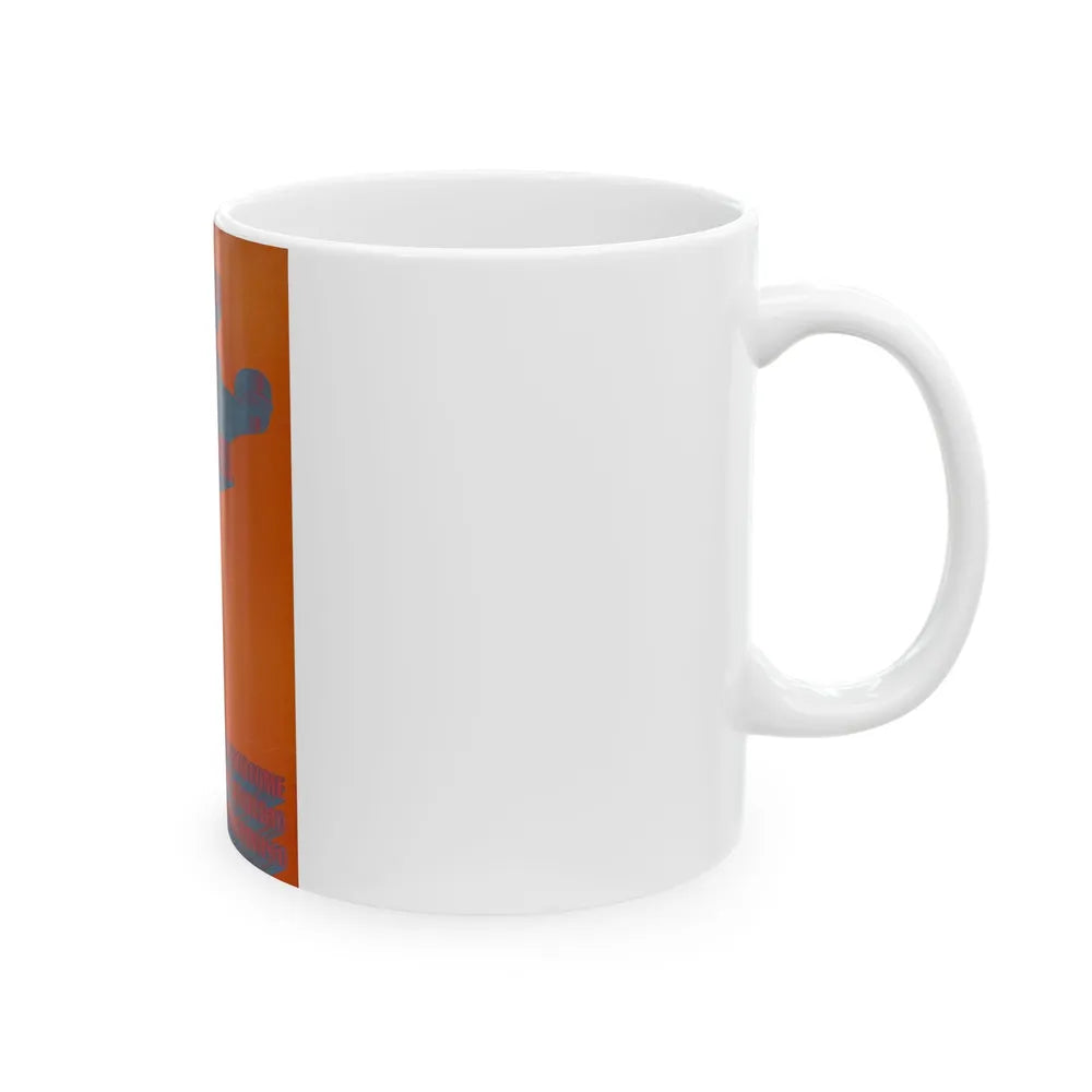 sopwith camel 1967 (Music Poster) White Coffee Mug-Go Mug Yourself