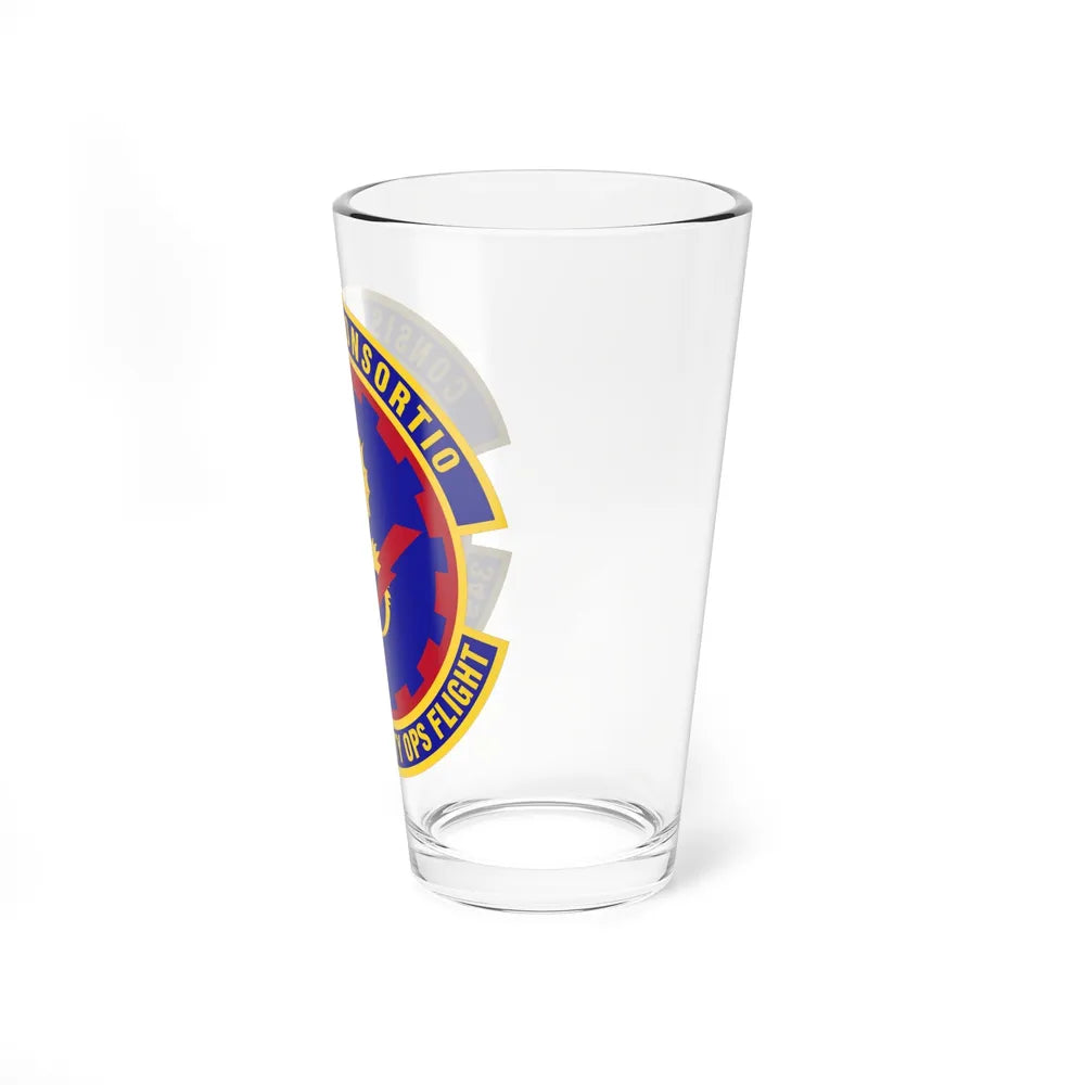 349th Air Mobility Operations Flight (U.S. Air Force) Pint Glass 16oz-Go Mug Yourself