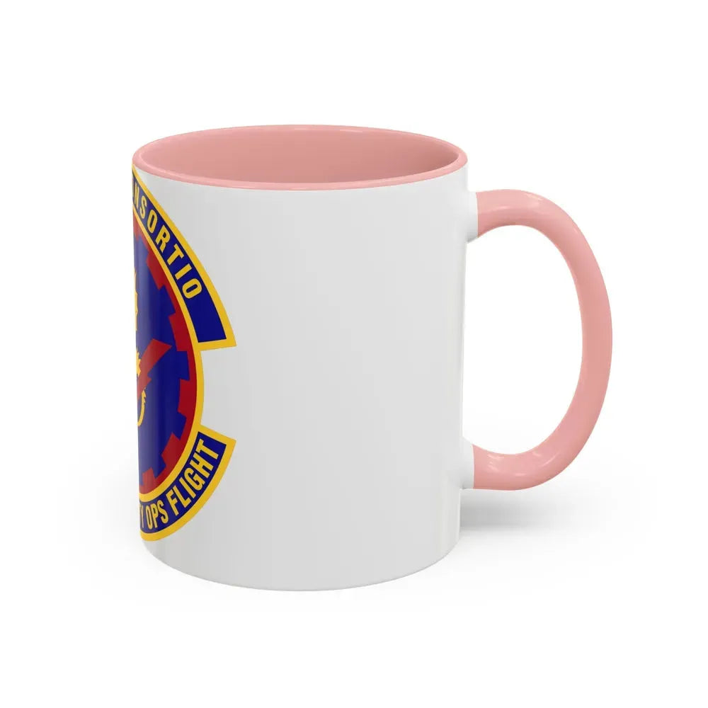 349th Air Mobility Operations Flight (U.S. Air Force) Accent Coffee Mug - Go Mug Yourself