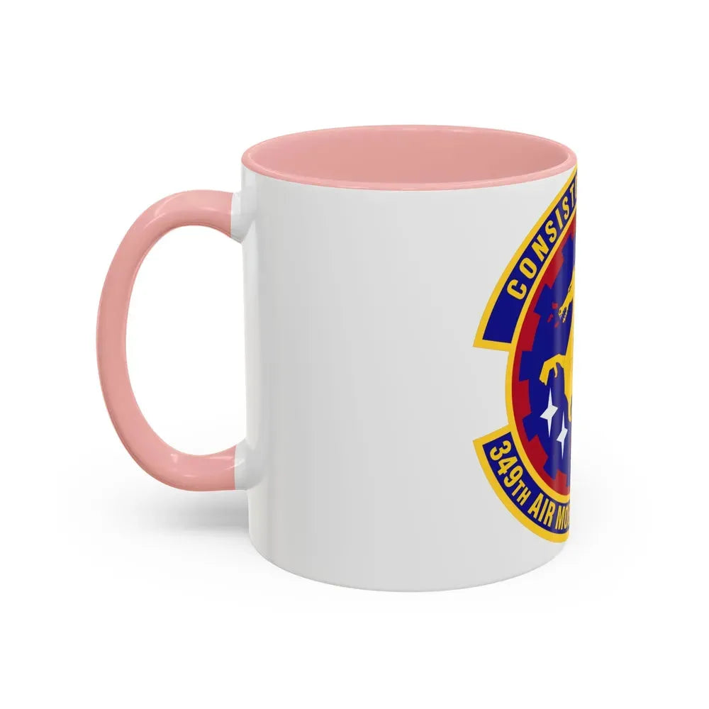 349th Air Mobility Operations Flight (U.S. Air Force) Accent Coffee Mug - Go Mug Yourself