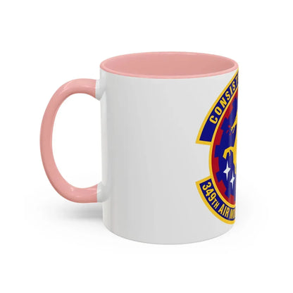 349th Air Mobility Operations Flight (U.S. Air Force) Accent Coffee Mug - Go Mug Yourself