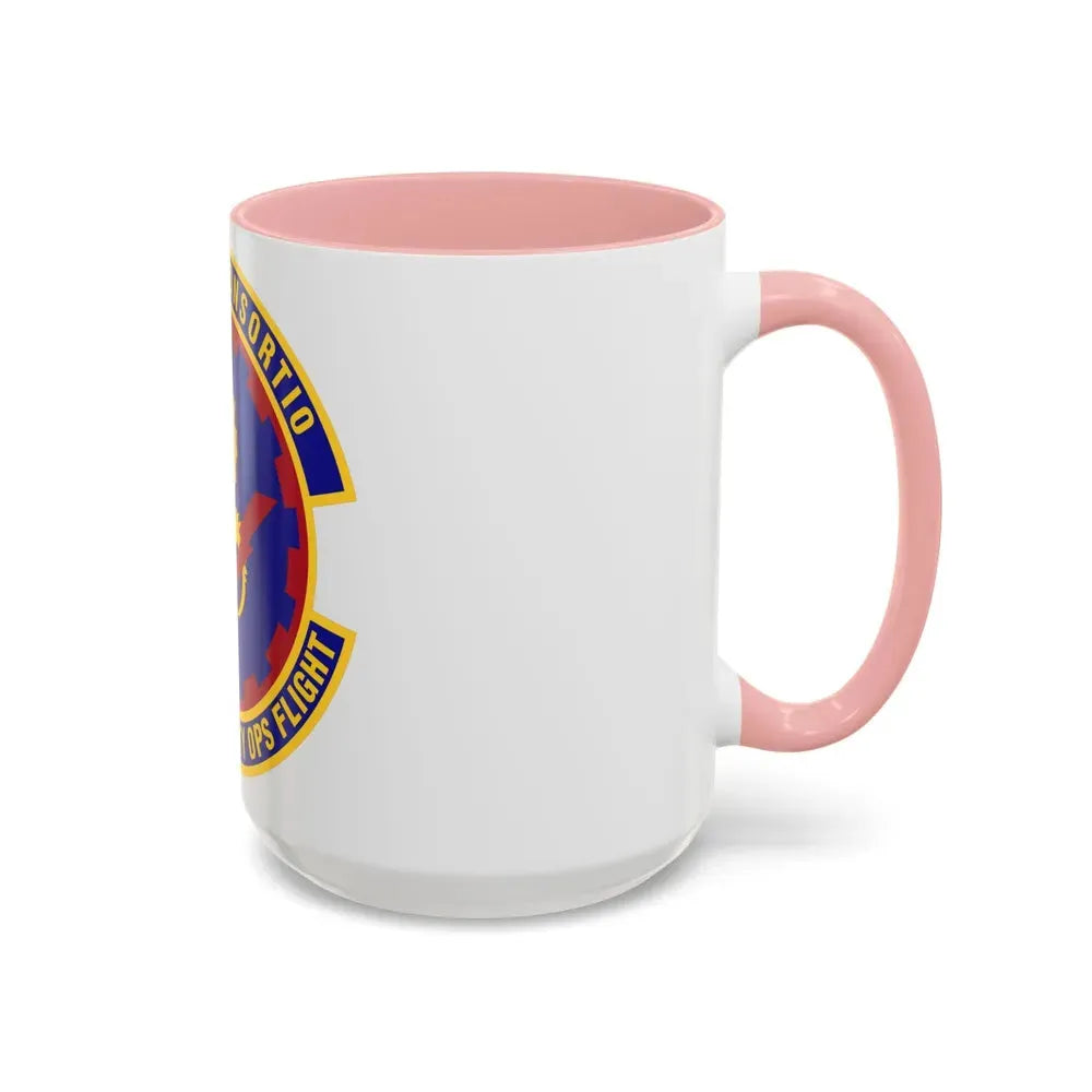 349th Air Mobility Operations Flight (U.S. Air Force) Accent Coffee Mug - Go Mug Yourself
