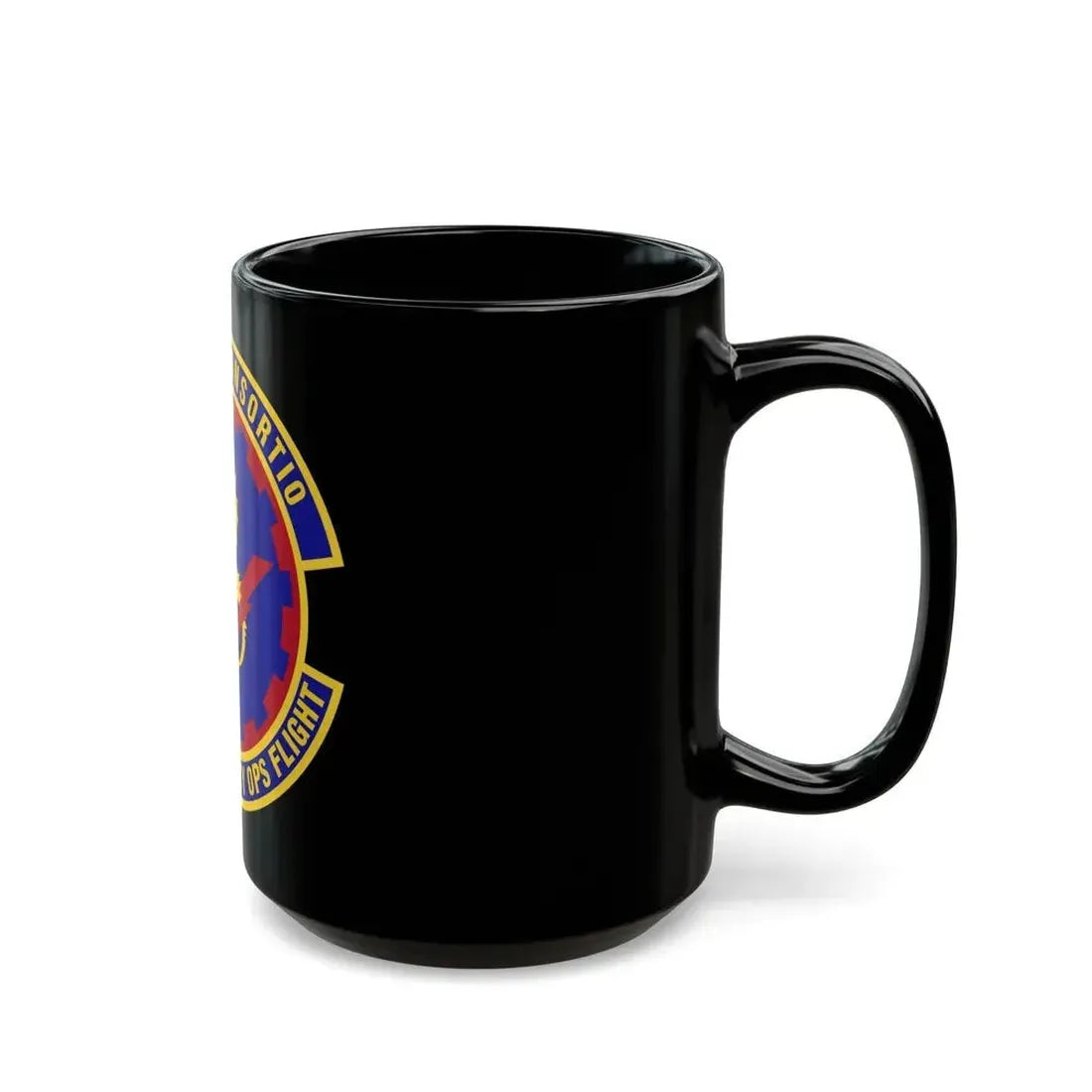 349th Air Mobility Operations Flight (U.S. Air Force) Black Coffee Mug - Go Mug Yourself