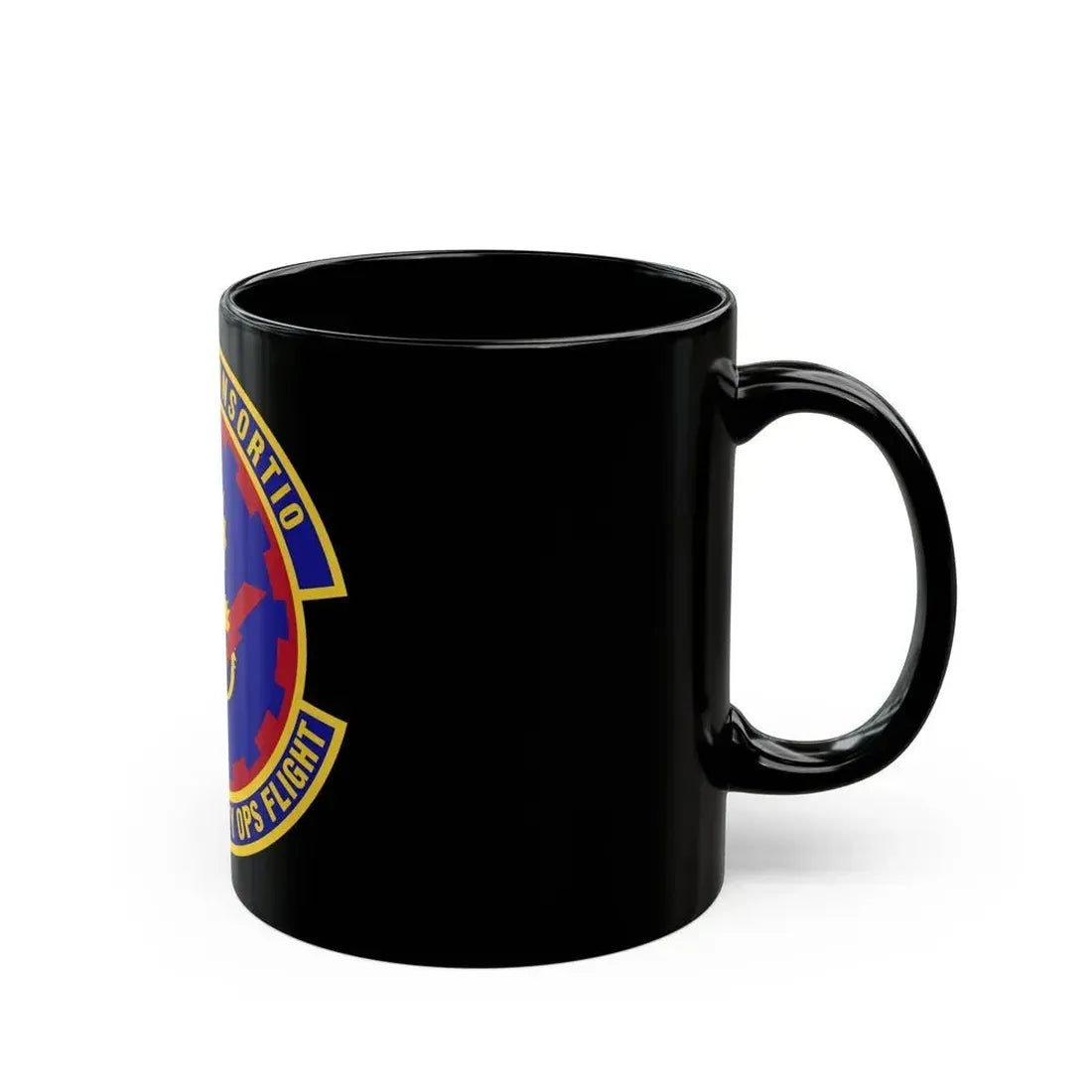 349th Air Mobility Operations Flight (U.S. Air Force) Black Coffee Mug - Go Mug Yourself