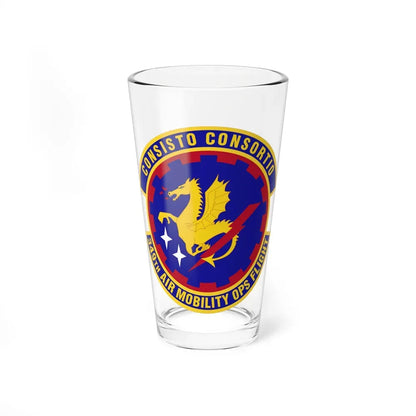 349th Air Mobility Operations Flight (U.S. Air Force) Pint Glass 16oz 16oz - Go Mug Yourself