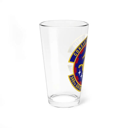 349th Air Mobility Operations Flight (U.S. Air Force) Pint Glass 16oz - Go Mug Yourself