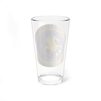 349th Air Mobility Operations Flight (U.S. Air Force) Pint Glass 16oz - Go Mug Yourself
