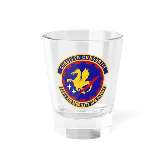 349th Air Mobility Operations Flight (U.S. Air Force) Shot Glass 1.5oz 1.5oz - Go Mug Yourself