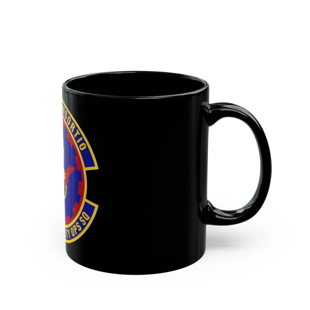 349th Air Mobility Operations Squadron (U.S. Air Force) Black Coffee Mug-Go Mug Yourself