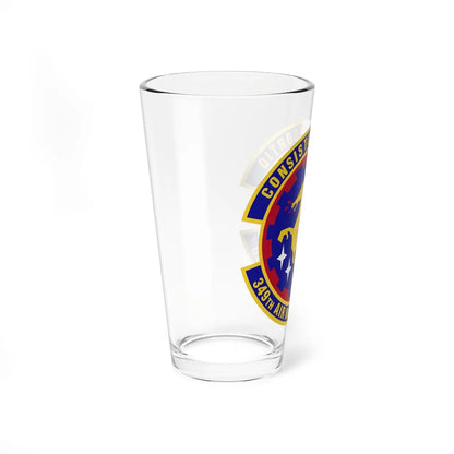 349th Air Mobility Operations Squadron (U.S. Air Force) Pint Glass 16oz-Go Mug Yourself