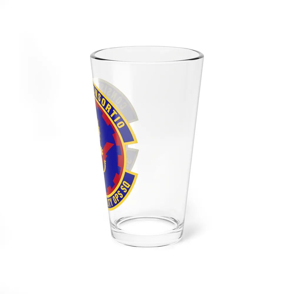 349th Air Mobility Operations Squadron (U.S. Air Force) Pint Glass 16oz-Go Mug Yourself