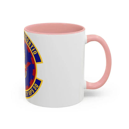 349th Air Mobility Operations Squadron (U.S. Air Force) Accent Coffee Mug - Go Mug Yourself
