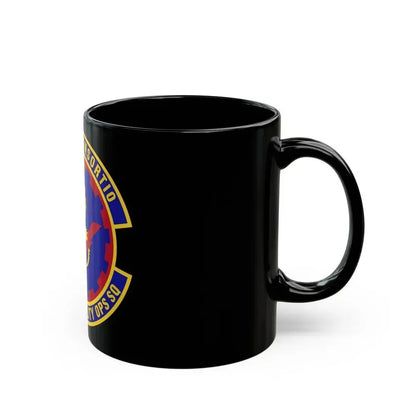 349th Air Mobility Operations Squadron (U.S. Air Force) Black Coffee Mug - Go Mug Yourself